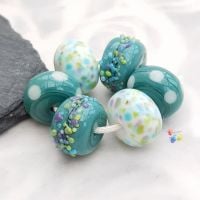 Cotswold Girls Trio of Lampwork Bead Pairs