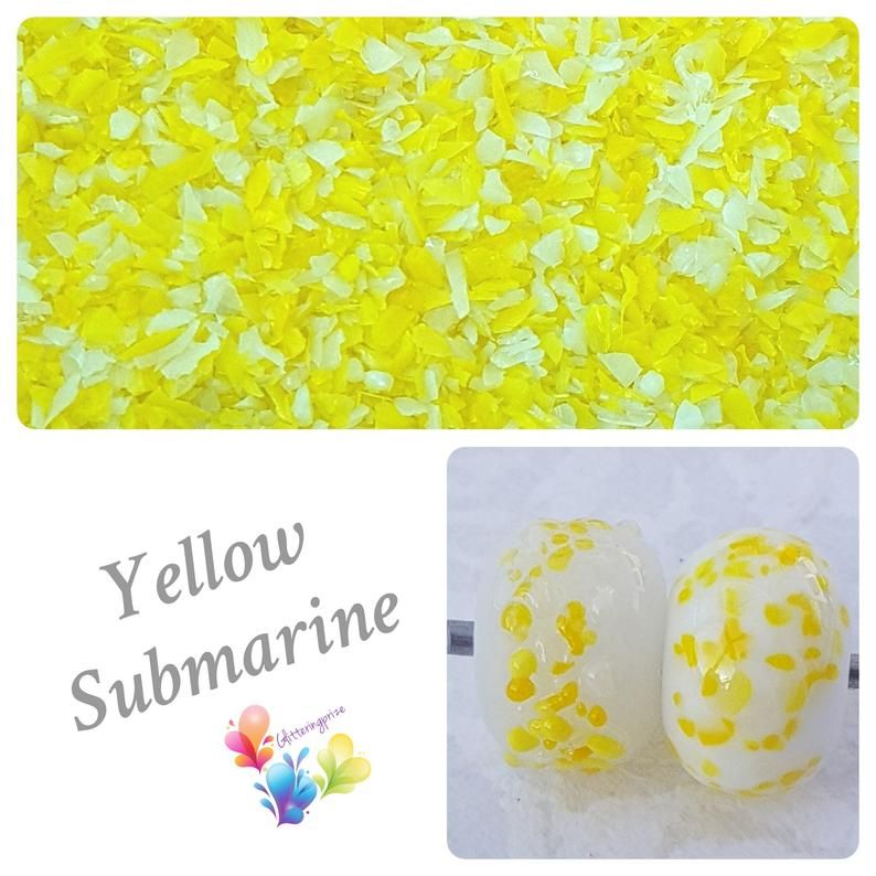 Yellow Submarine Fine Grind Frit Blend