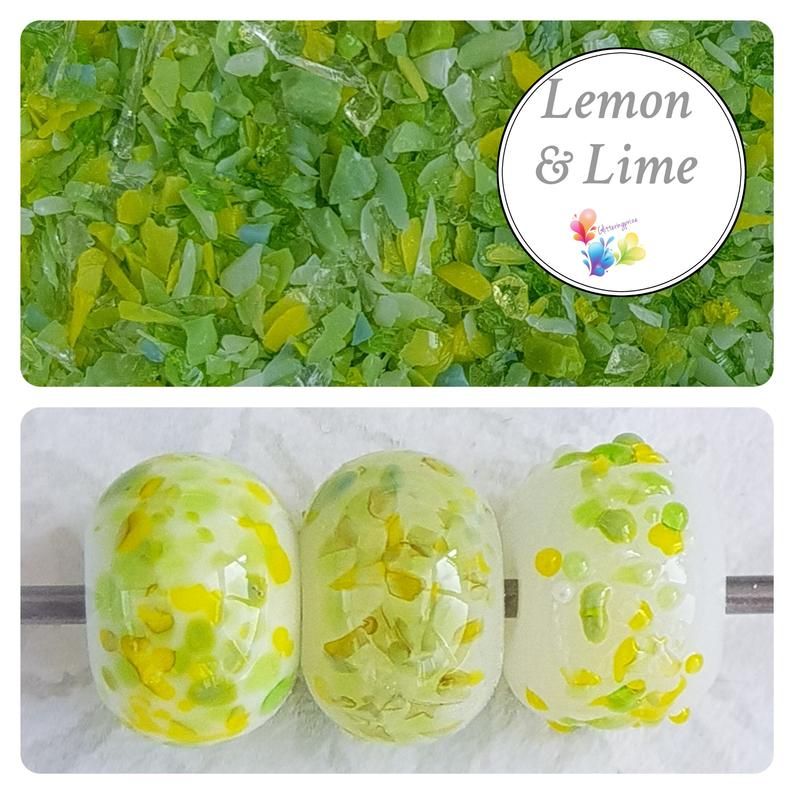 Lemon & Lime Fine Grind Frit Blend