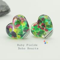 Ruby  Fields  Boho Heart Pair