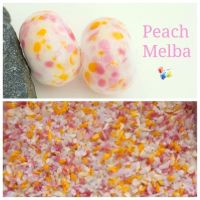 Peach Melba Fine Grind Frit Blend