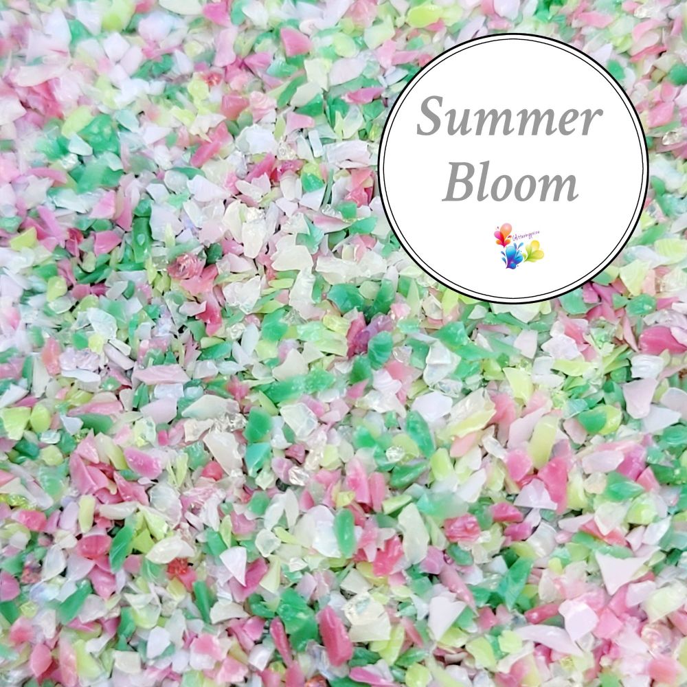 Summer Bloom Fine Grind Frit Blend