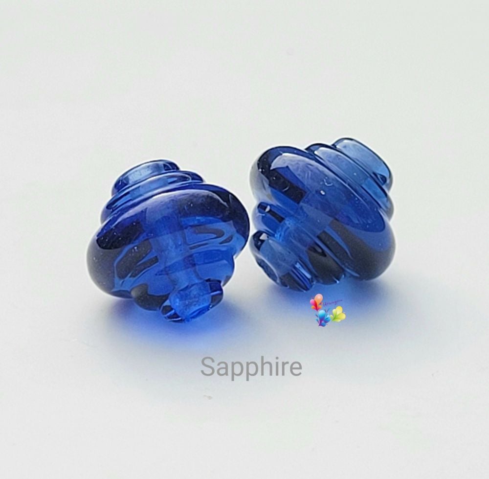 Sapphire Spinner Pair