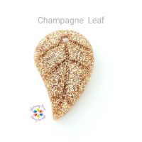 Holographic Champaign Gold Resin Leaf
