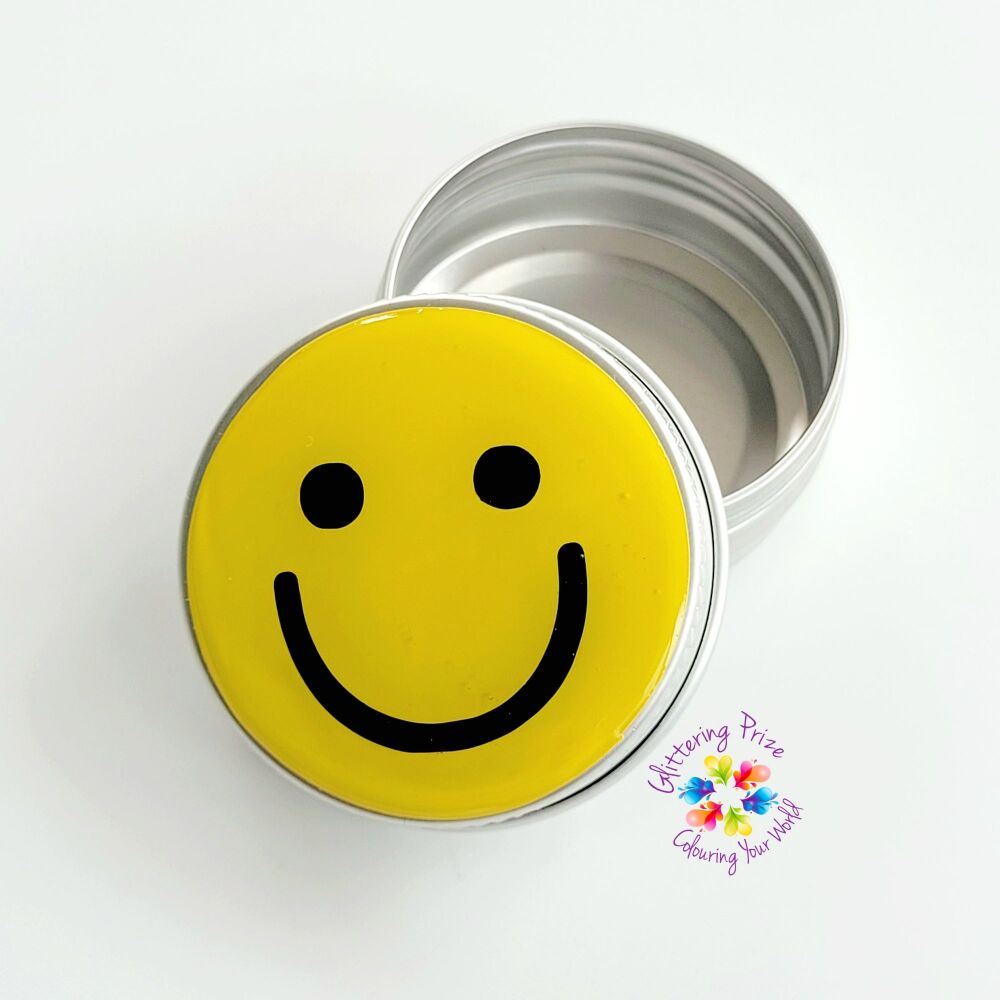 Smiley Face Pill Box