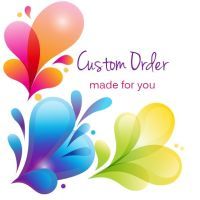 Custom Order For Katrina - Rainbow Ice