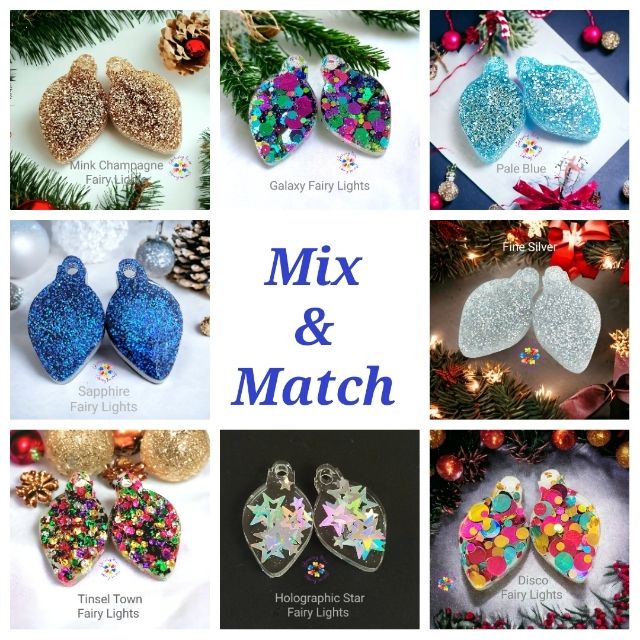 Special Offer Mix & Match Resin Fairy Lights Choose 5 Pay for 4
