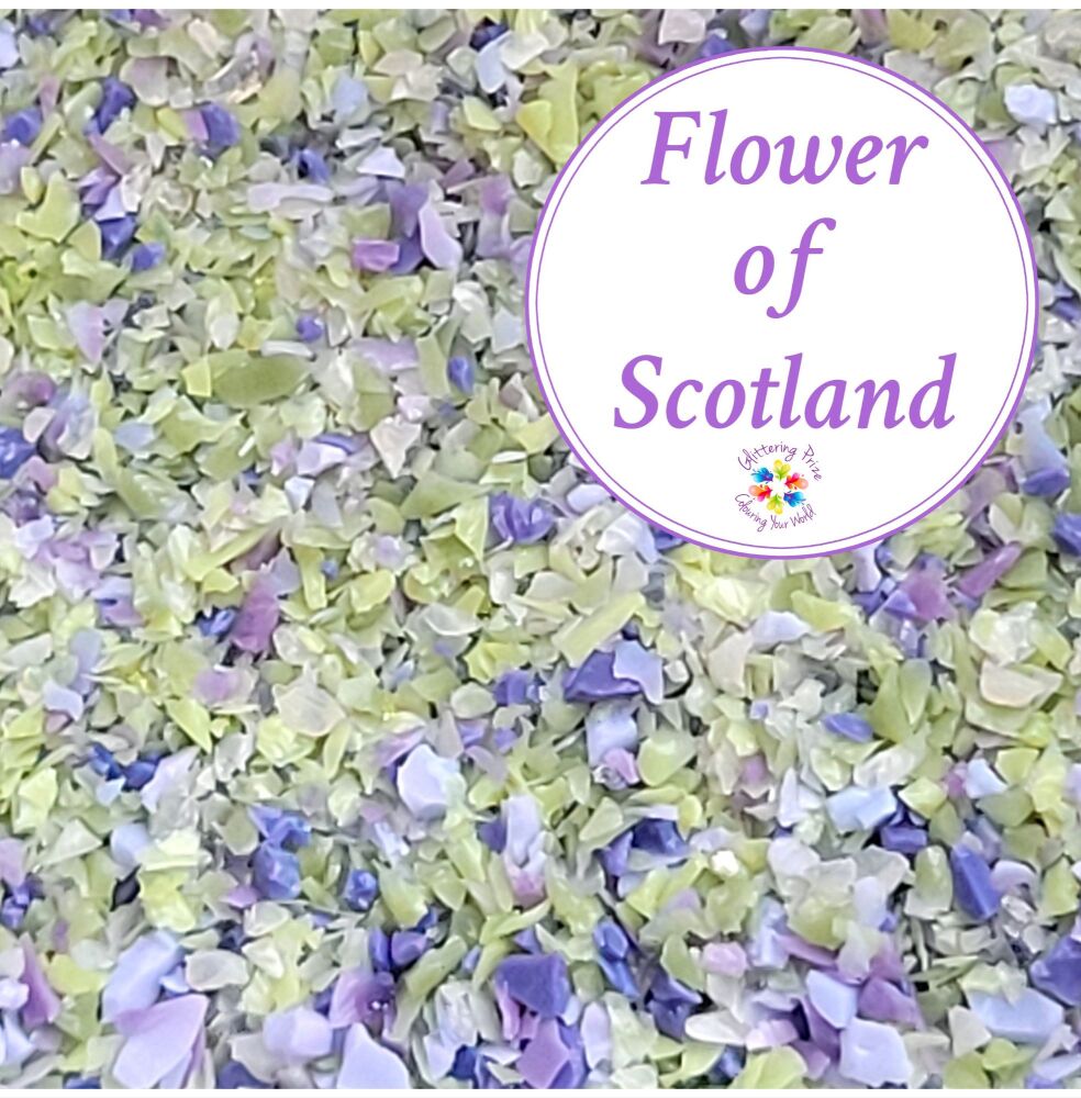 K0 Flower of Scotland  Fine Grind Frit Blend