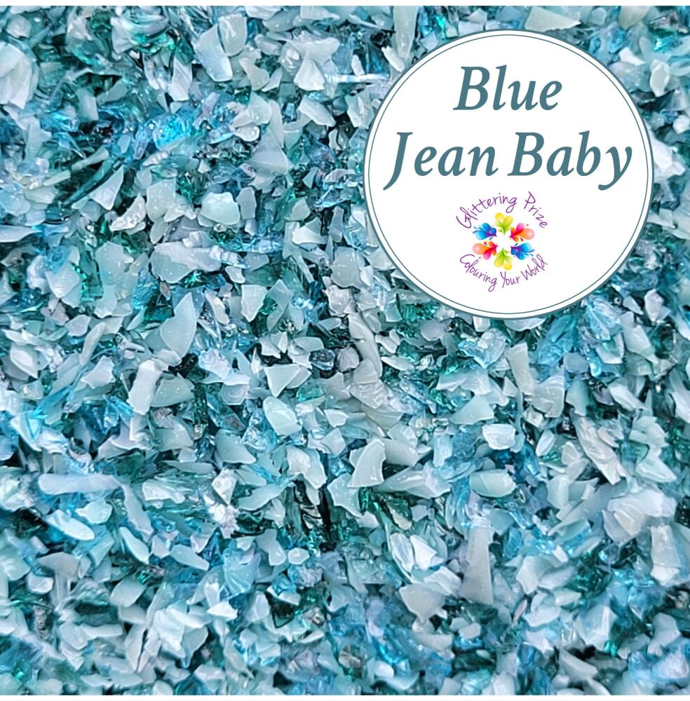 K0 Blue Jean Baby Fine Grind Frit Blend