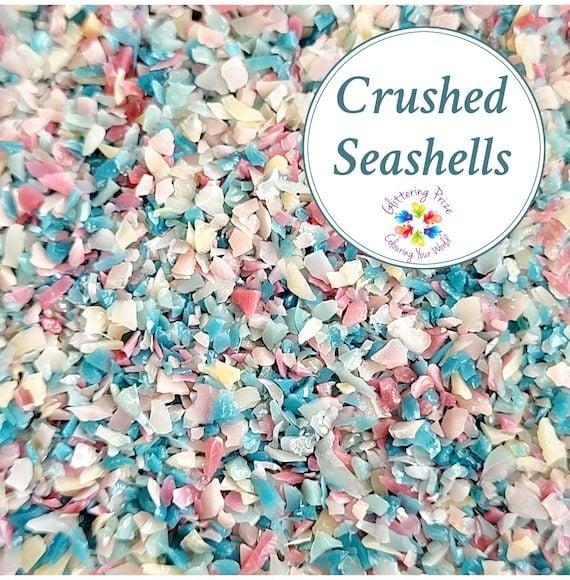 Crushed Seashells K0 Fine Grind Frit Blend