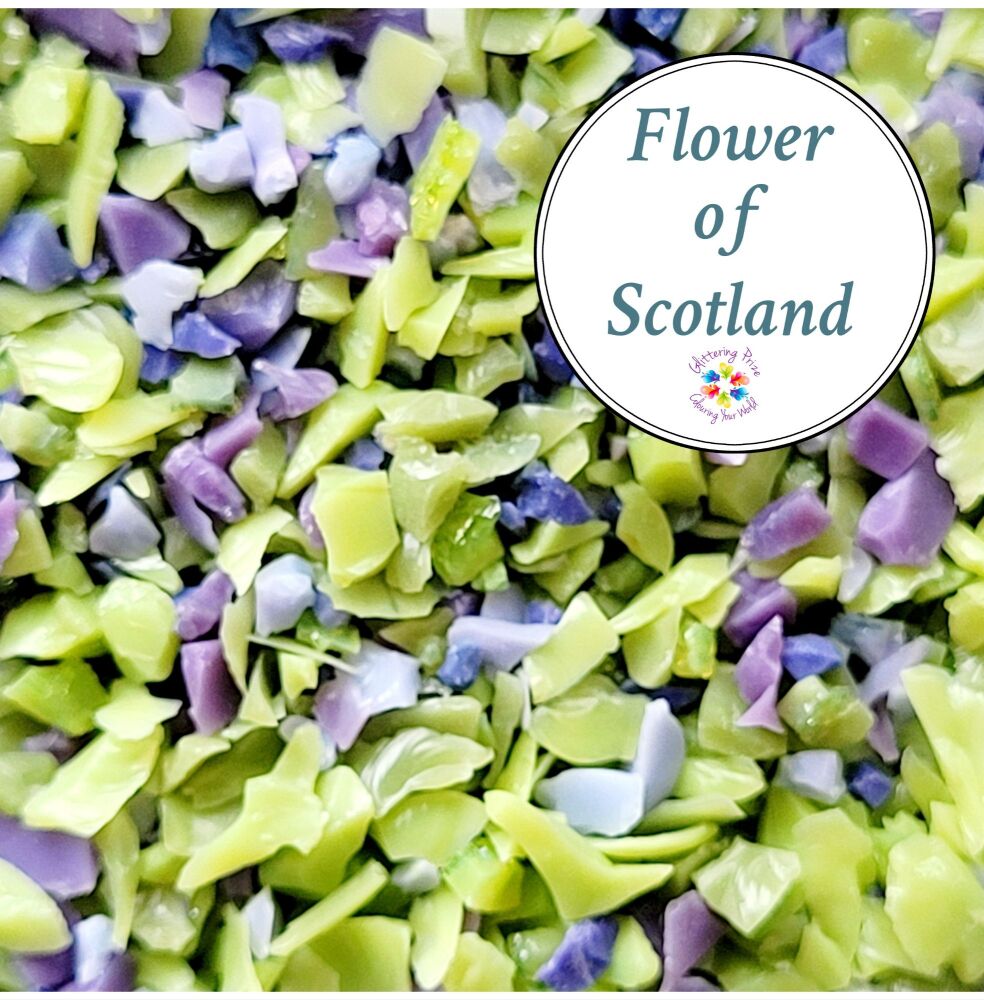 K1 Flower of Scotland  Regular Grind Frit Blend