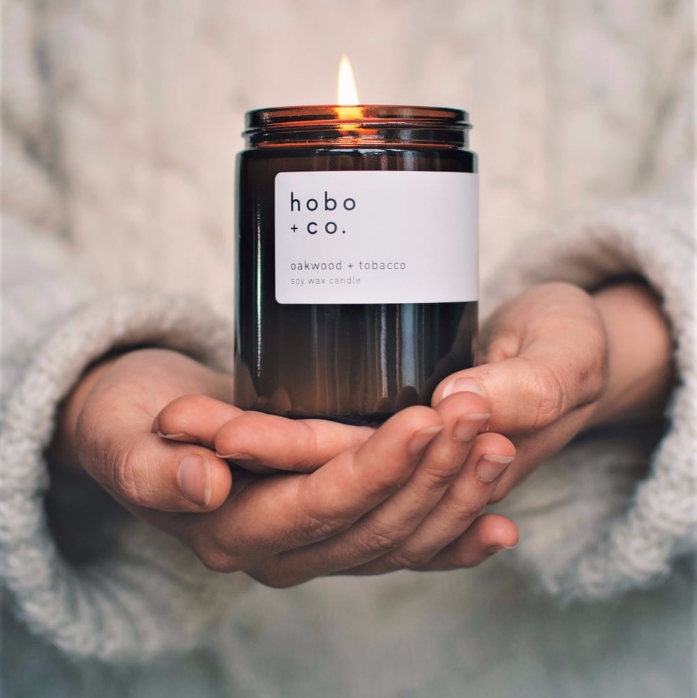 Oakwood & Tobacco Candle