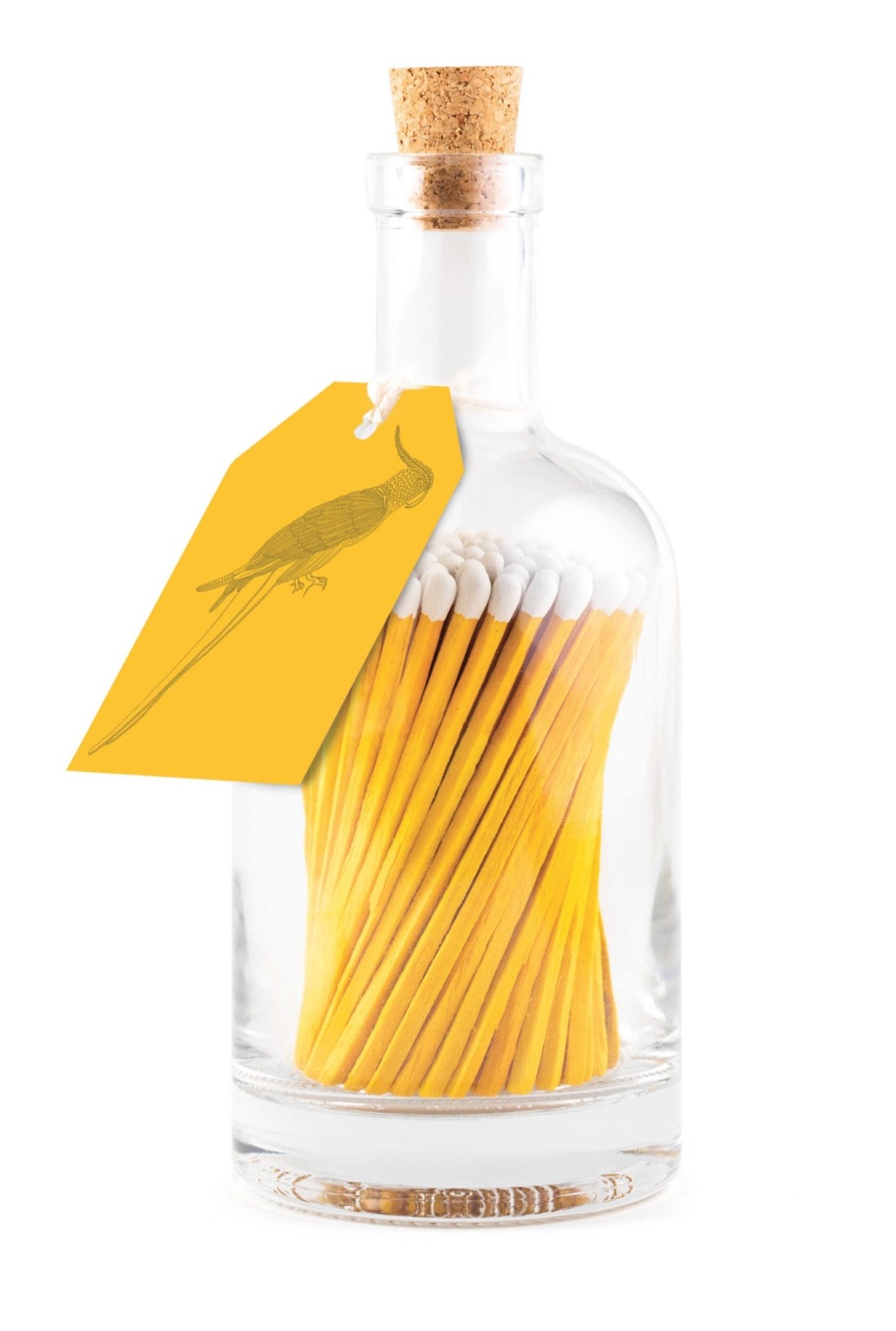 Glass Bottle Matches