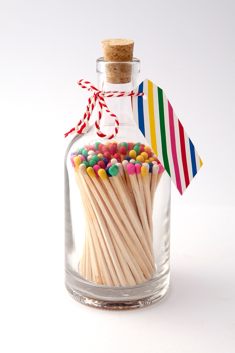 Glass Bottle Matches