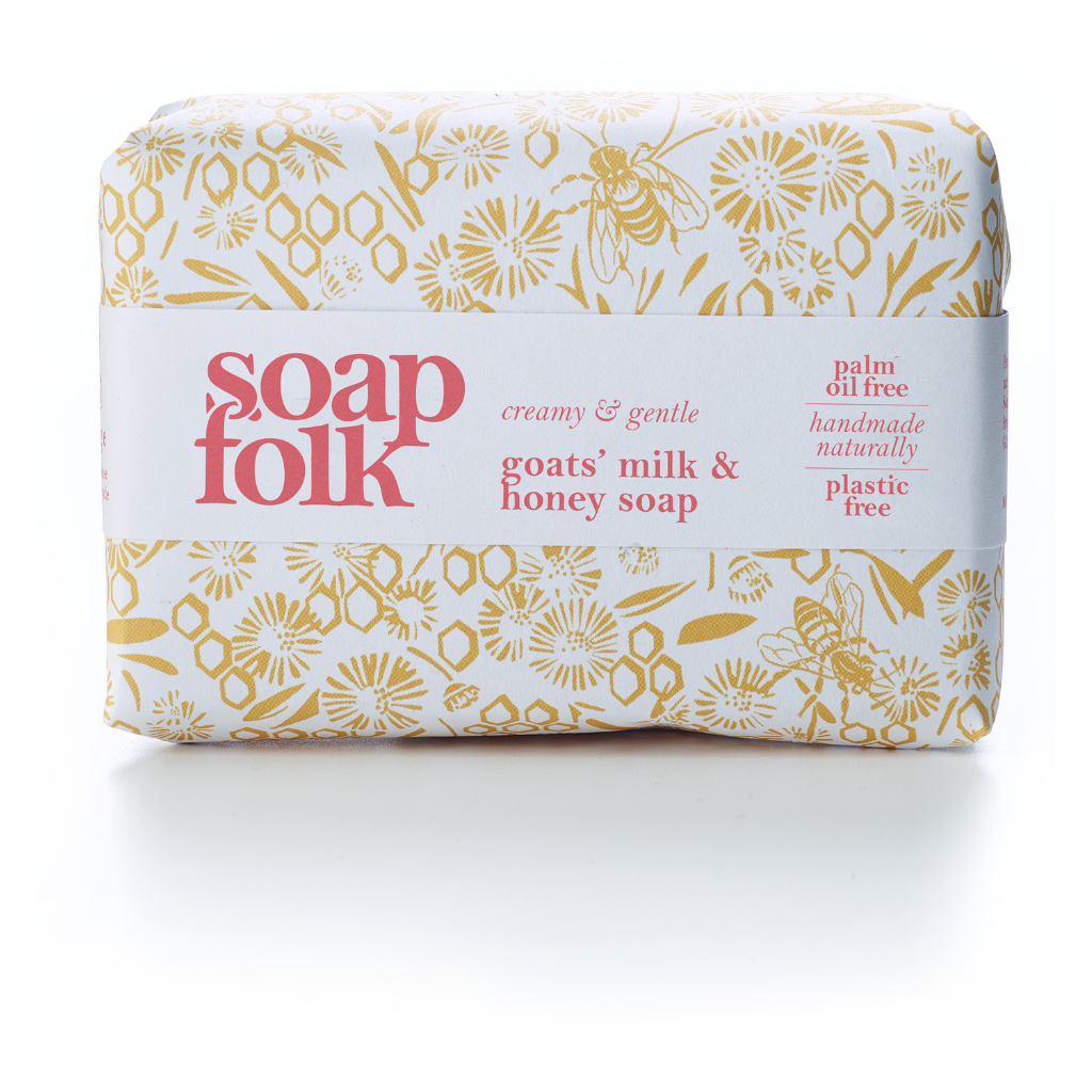 Soap Folk Goat's Milk & Honey Soap