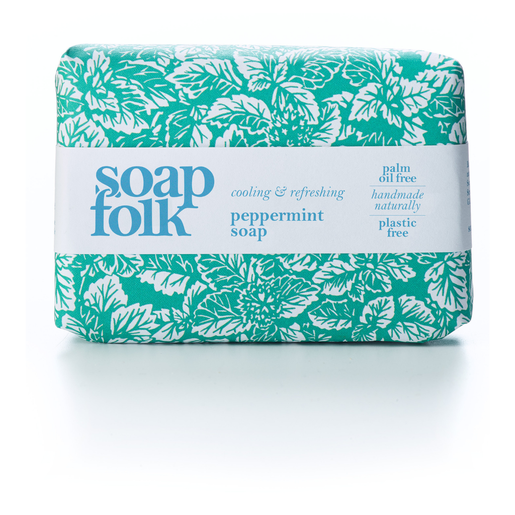 Soap Folk Peppermint Soap