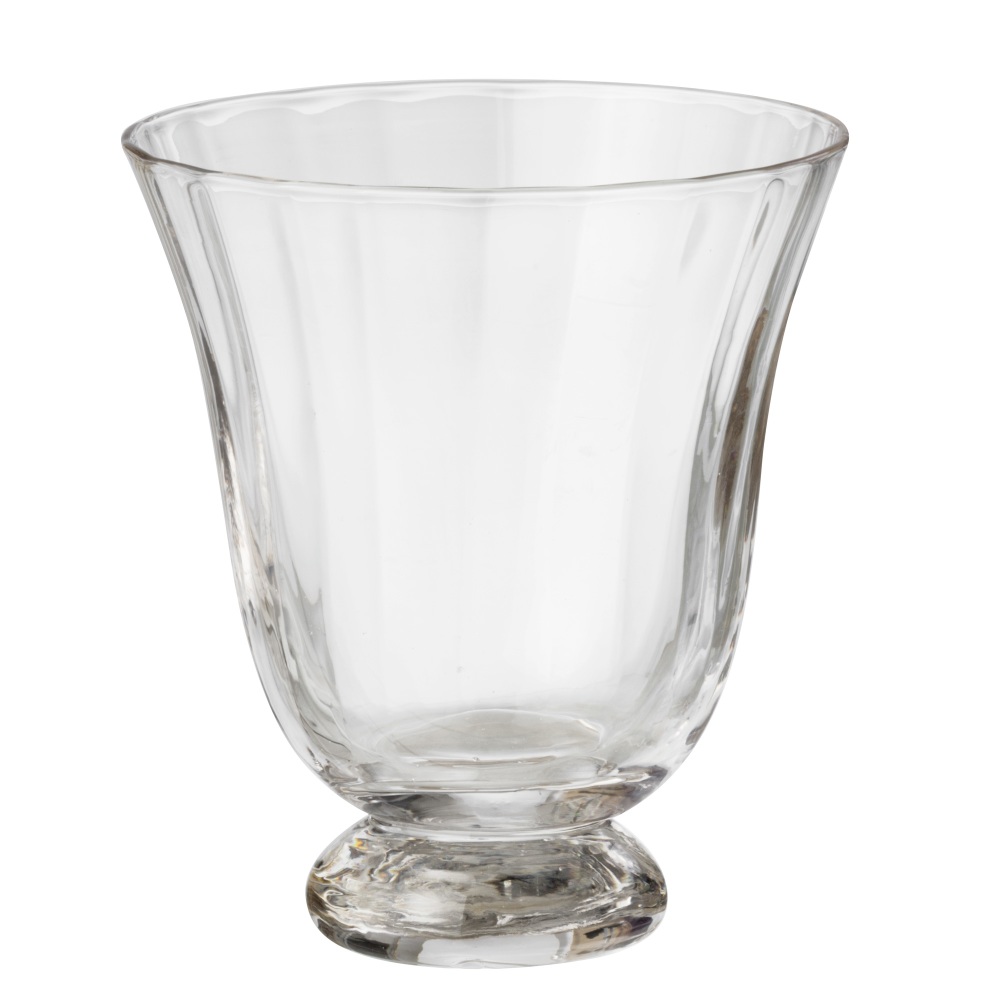 Trellis Water Glass Clear