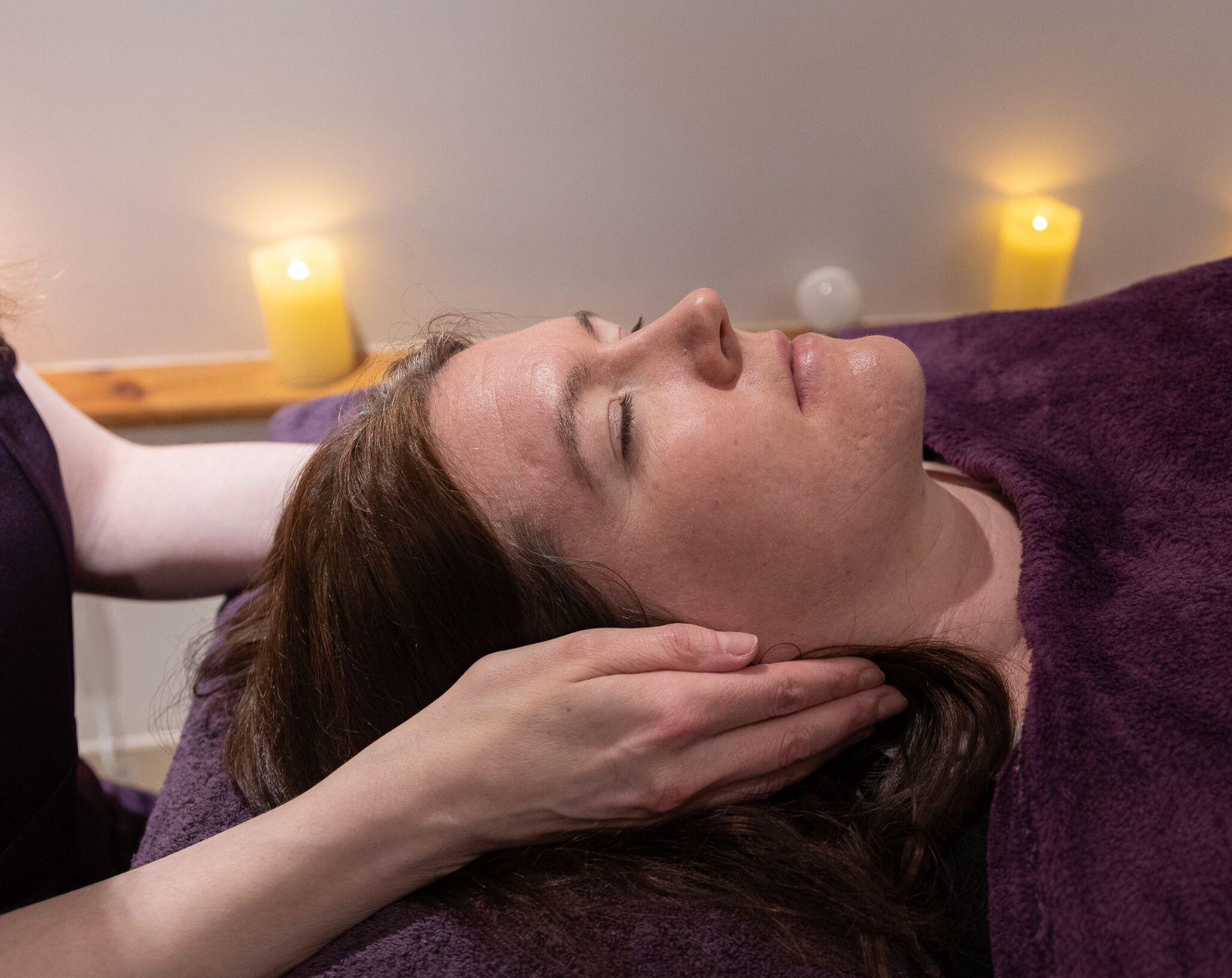 Reiki to ease stress