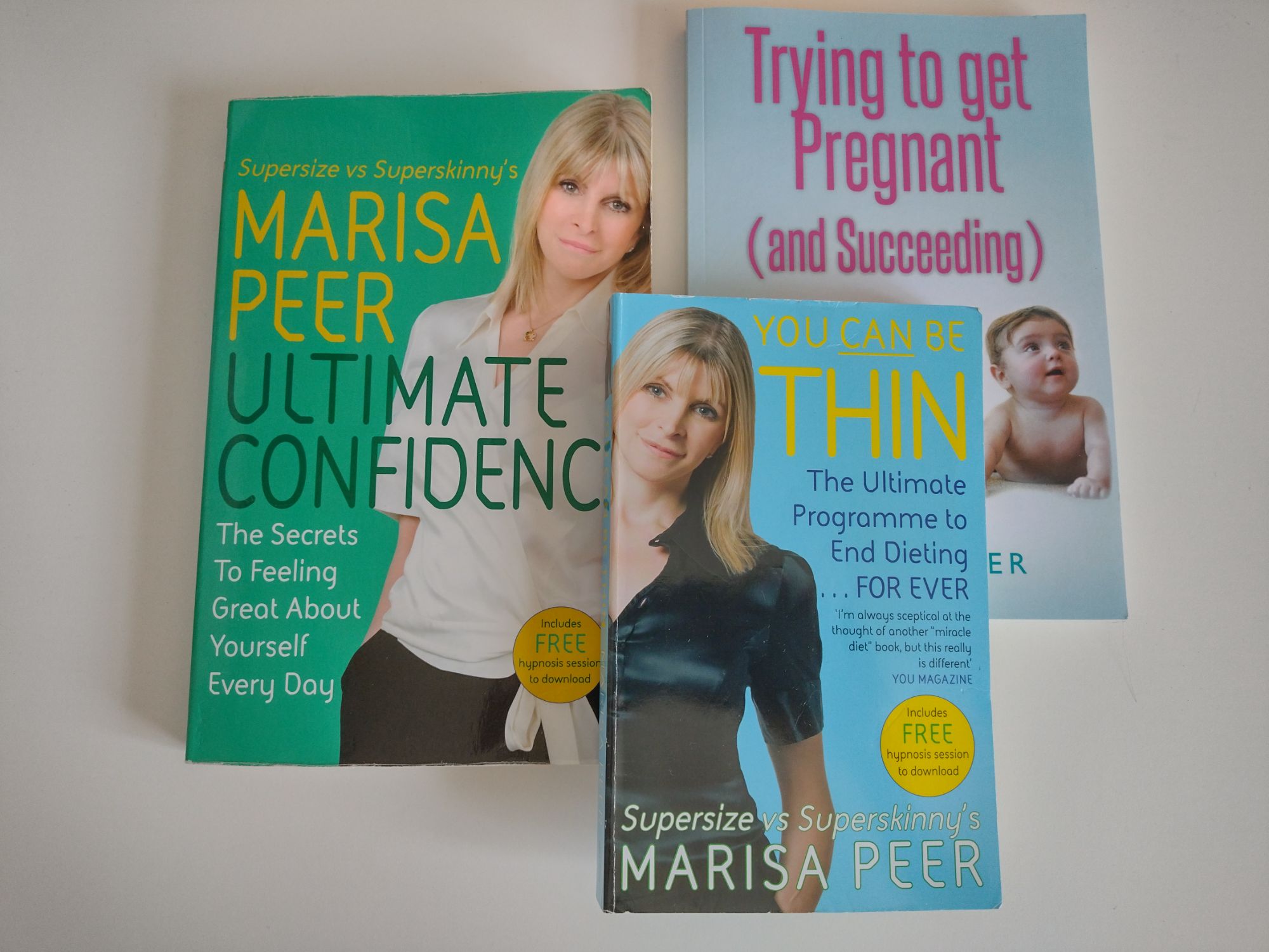 Books written by Marisa Peer