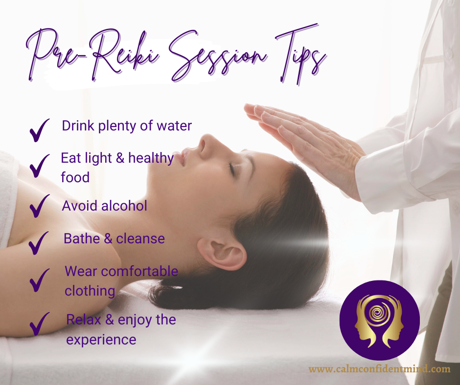 Pre Reiki Session Tips