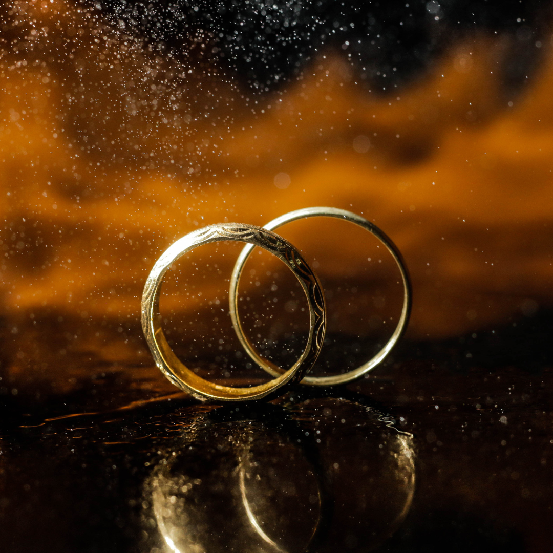 Wedding rings causing anxiety