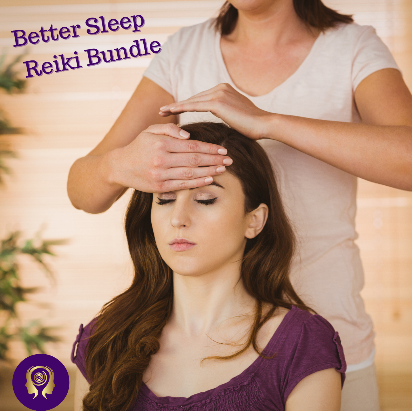 Reiki to calm the mind