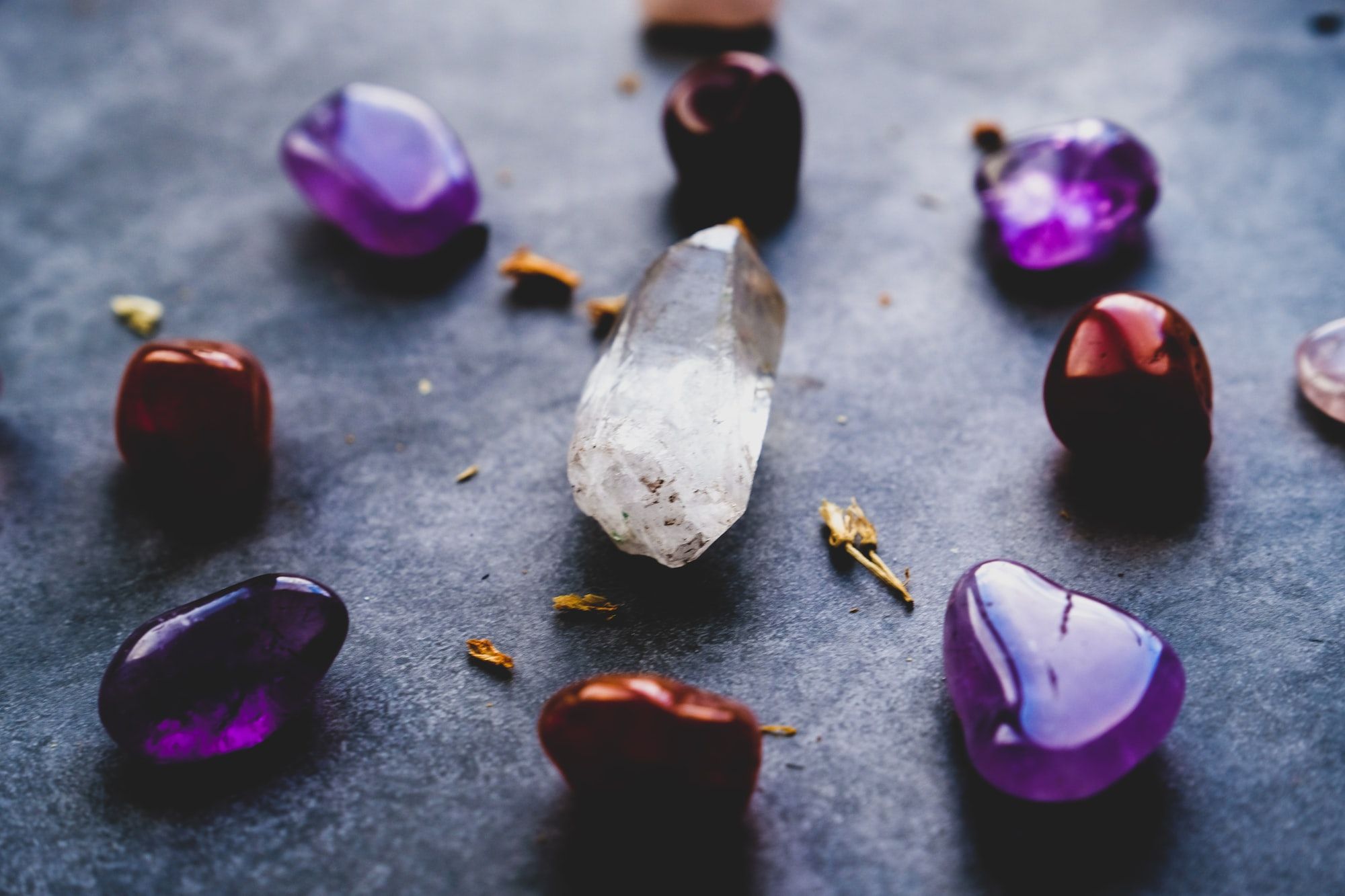 High vibrational crystals for healing