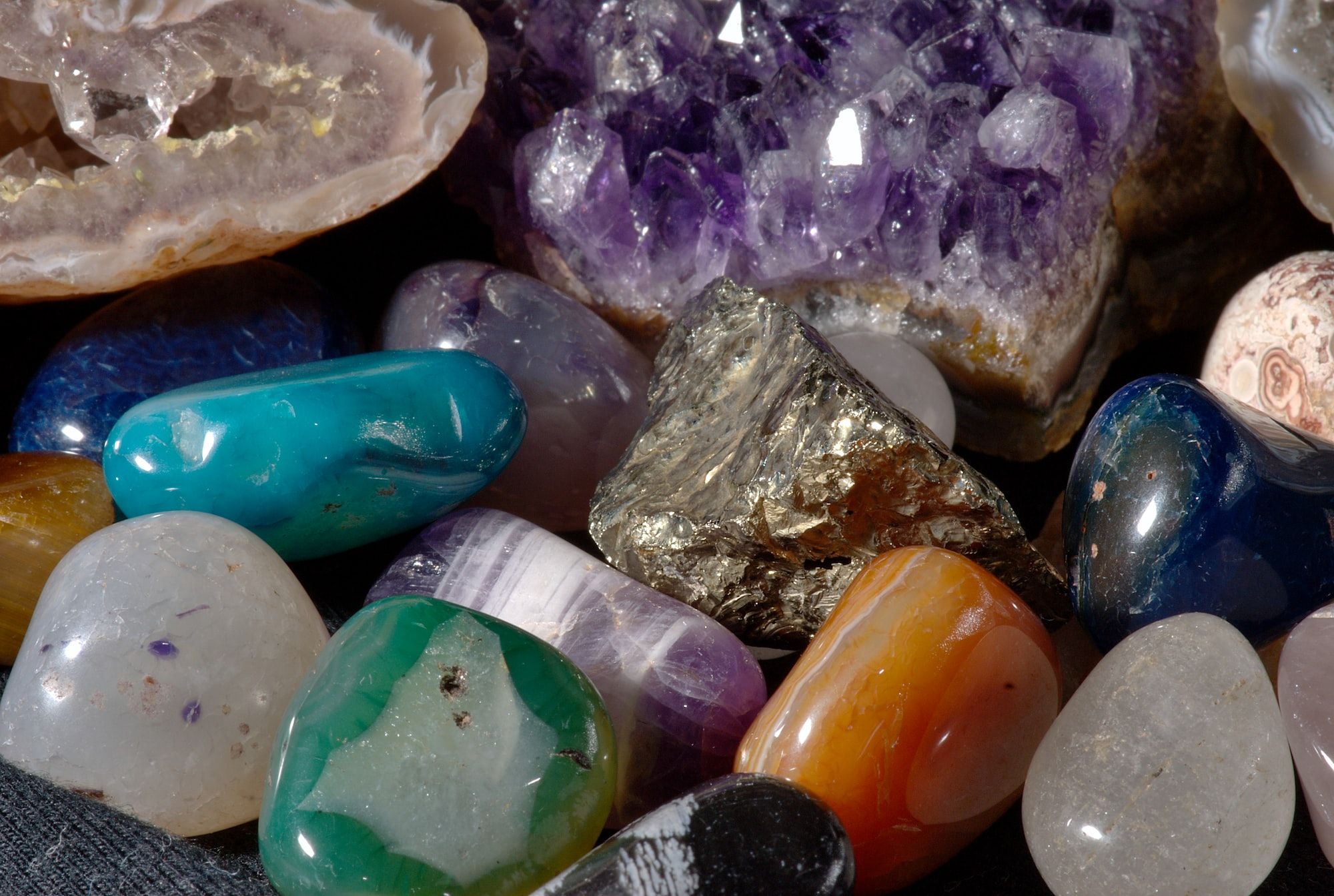 Offering Crystal Healing
