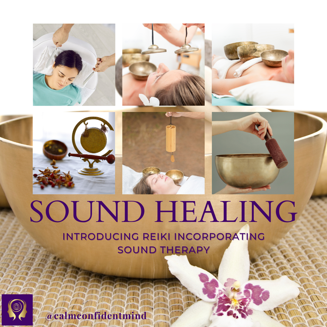 Sound healing for stress and anxiety