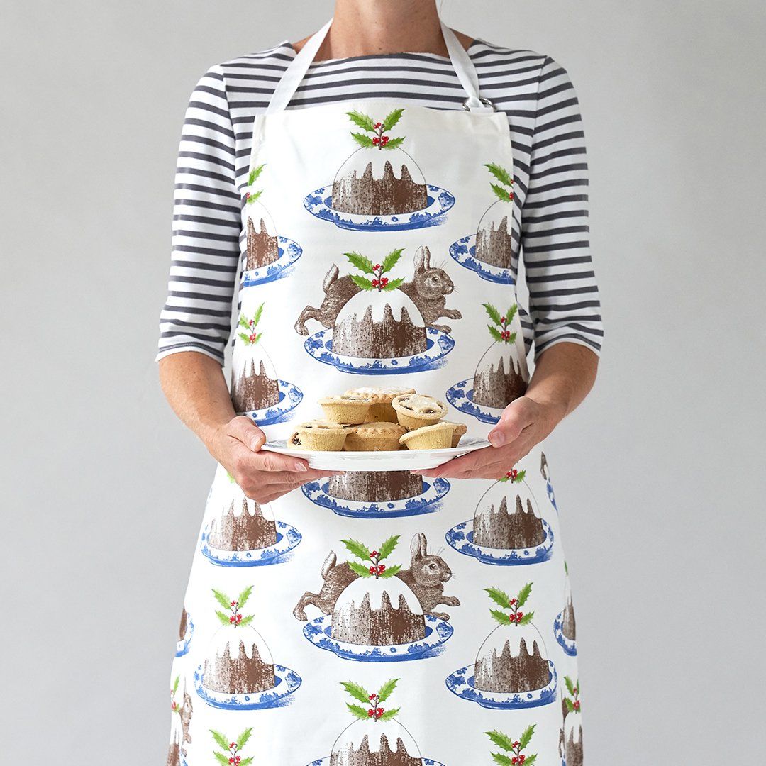 APRON - RABBIT & PUDDING