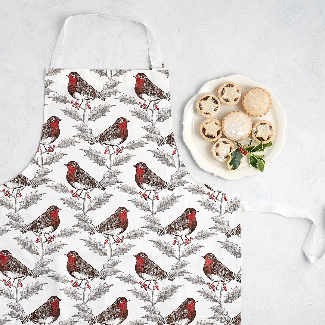 APRON - ROBIN & HOLLY