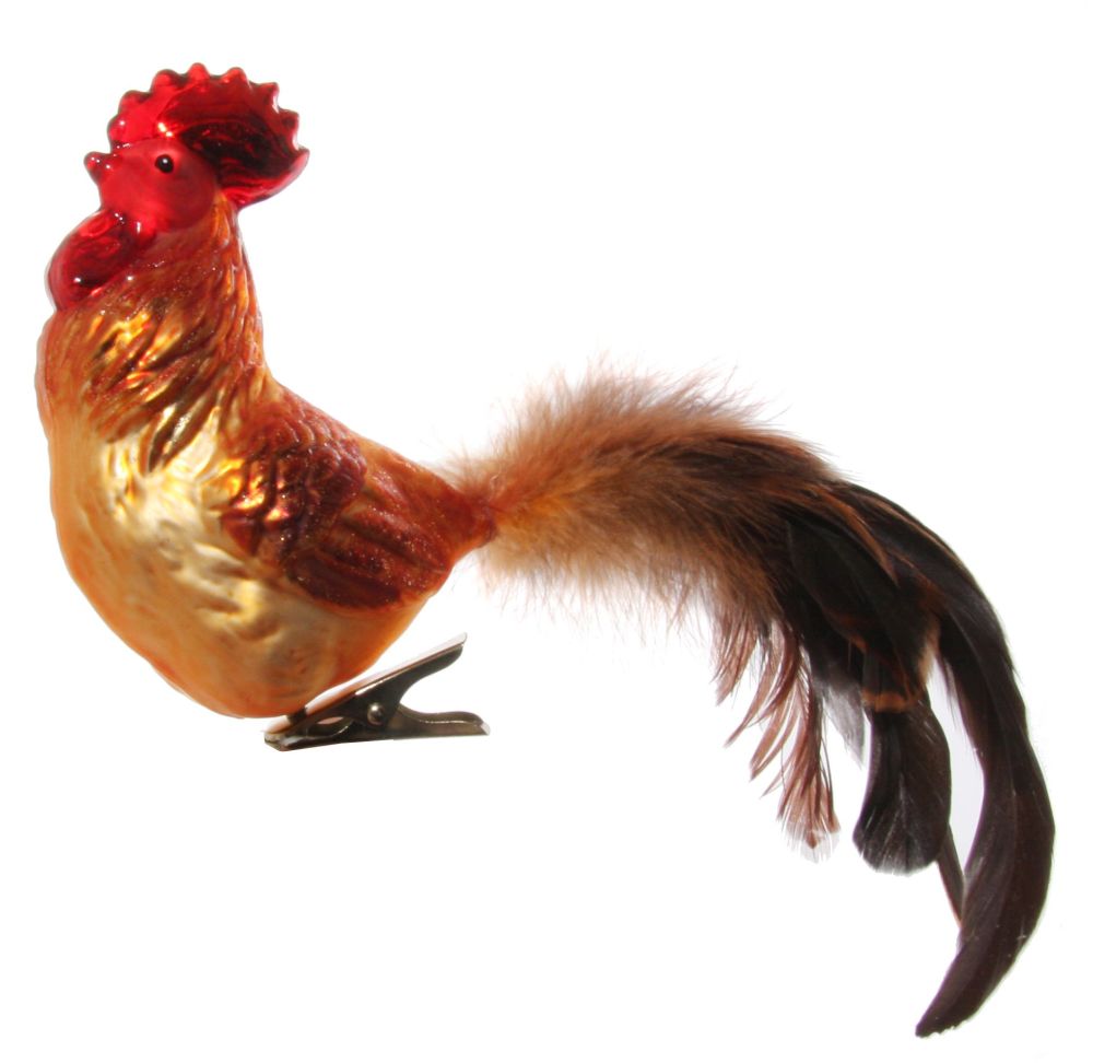 CHRISTMAS DECORATION - ROOSTER