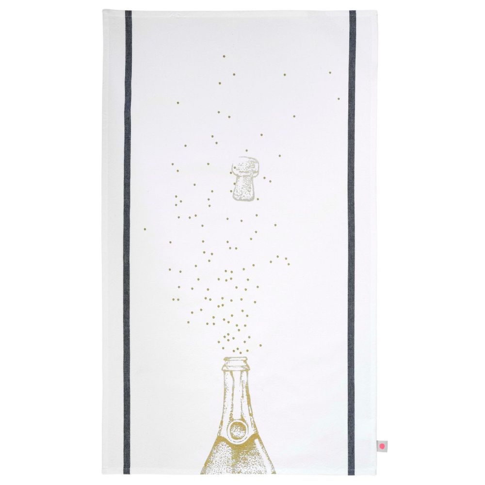 TEA TOWEL - CHAMPAGNE PARTY