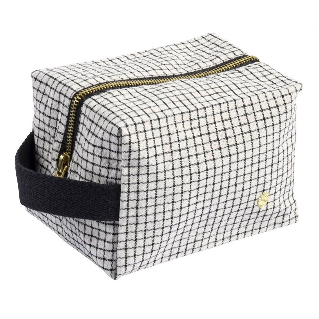 TOILETRY BAG - GUSTAVE CAVIAR CUBE