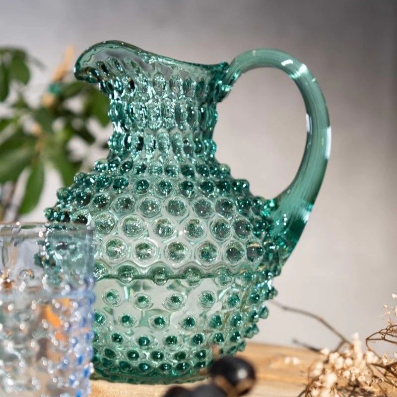 HOBNAIL JUG BERYL