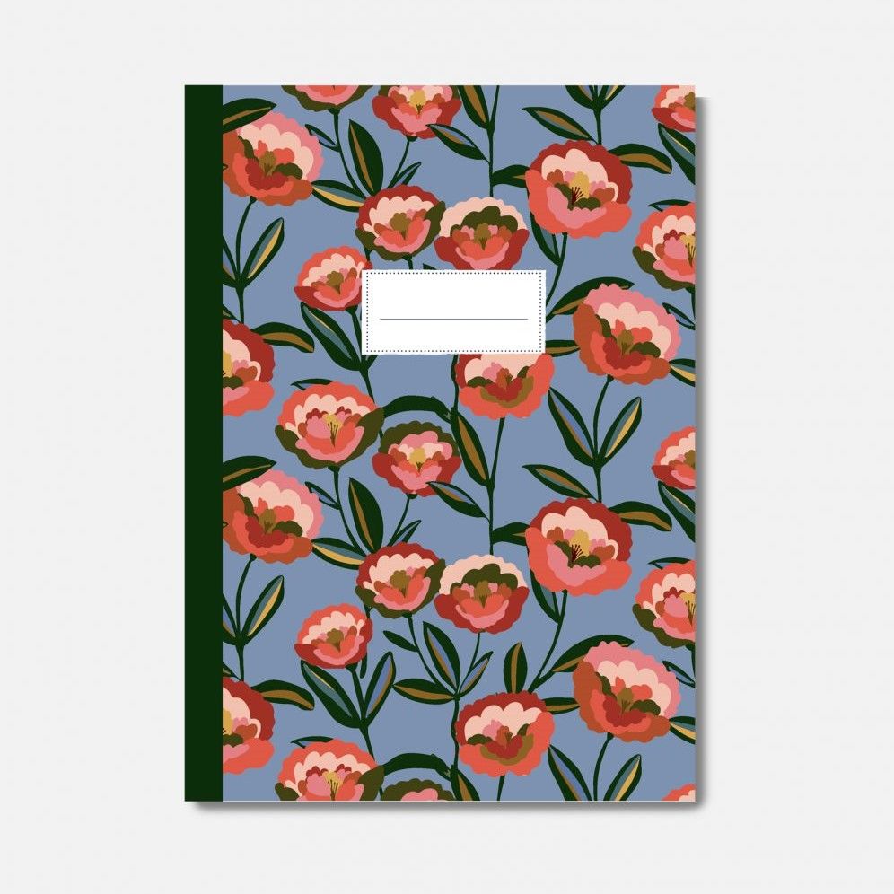 NOTEBOOK FLORALE