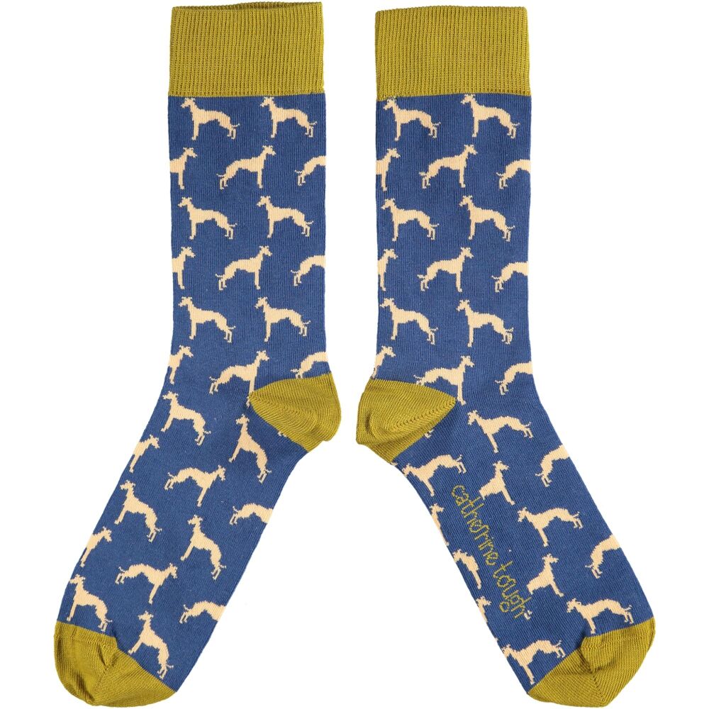 COTTON SOCKS (Size 8-11) DOGS