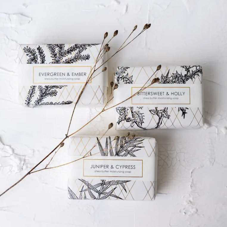 BOTANICALS - SEASONAL SOAPS