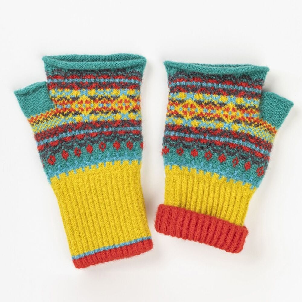 FINGERLESS MITTENS - CALLA