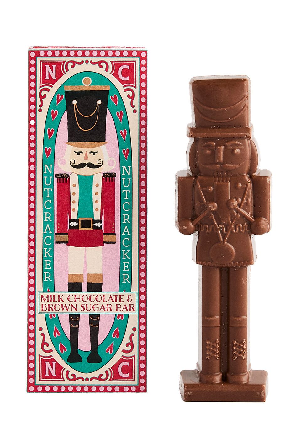 CHOCOLATE NUTCRACKER FIGURE