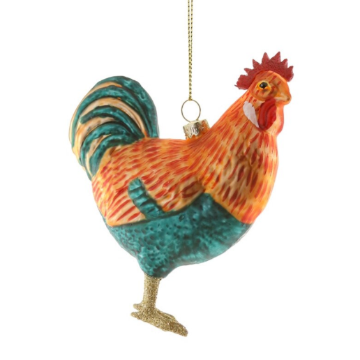 CHRISTMAS DECORATION - ROOSTER