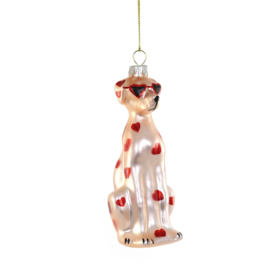 CHRISTMAS DECORATION - DALMATION LOVE