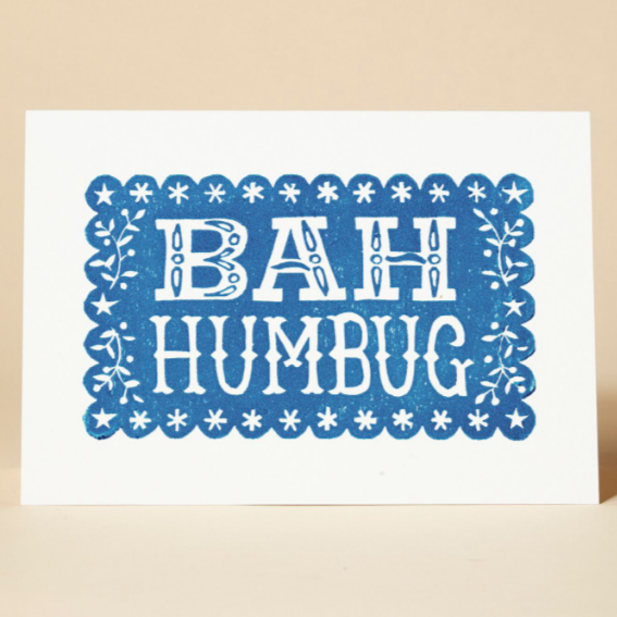 CARD - BAH HUMBUG