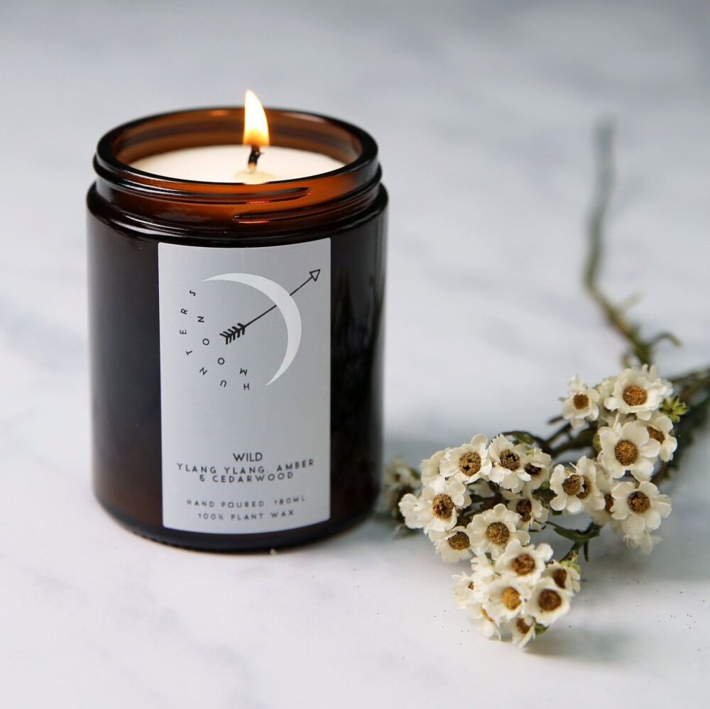 CANDLE "RESTORE" - ROSEMARY, SAGE & THYME