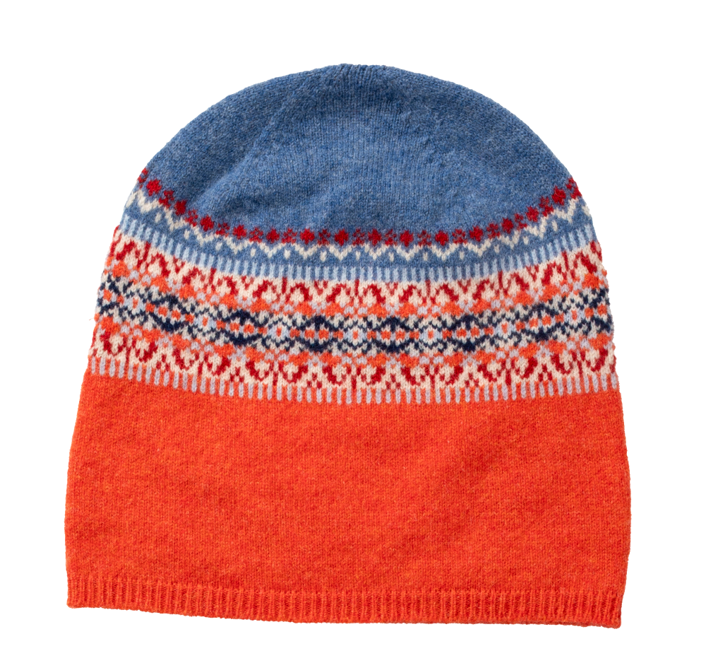 WOOLLY HAT - BLUE BELLA