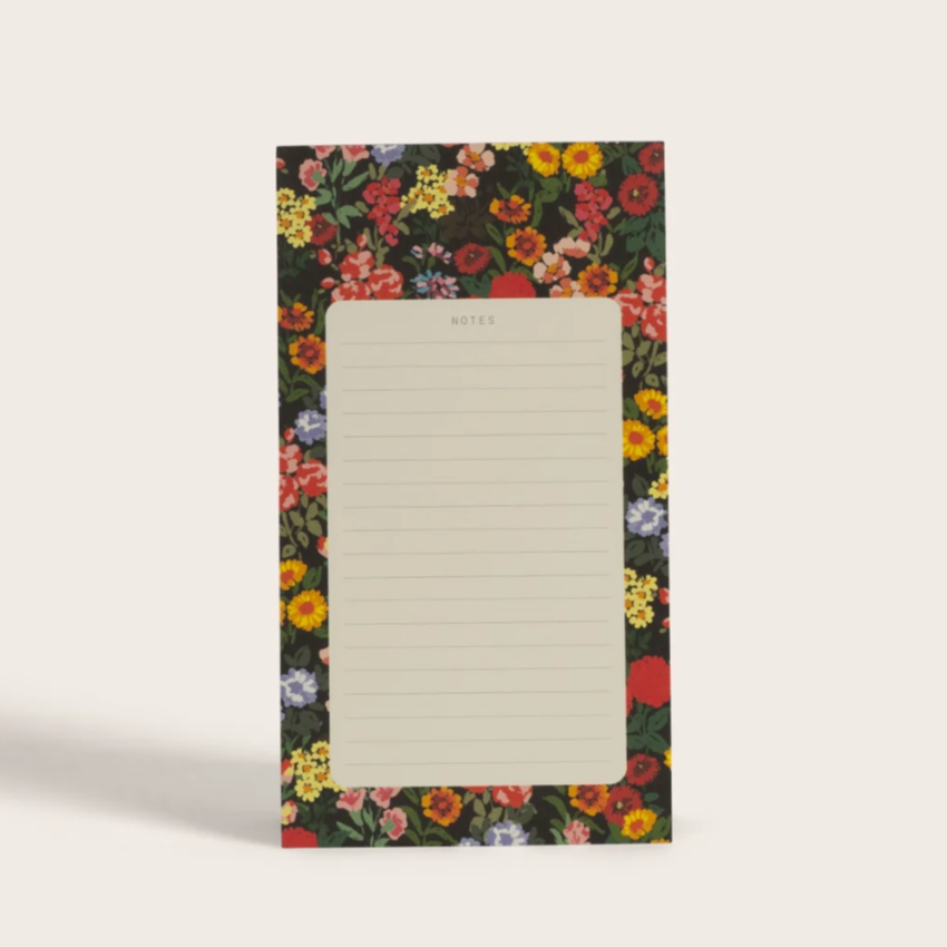 BLOC NOTES - FLORES
