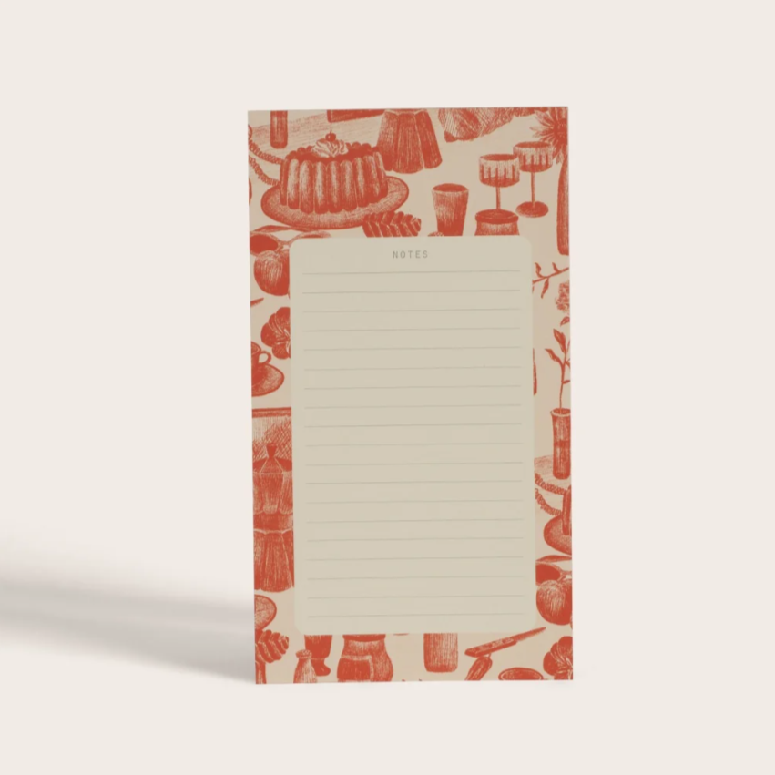 BLOC NOTES - LA VIDA