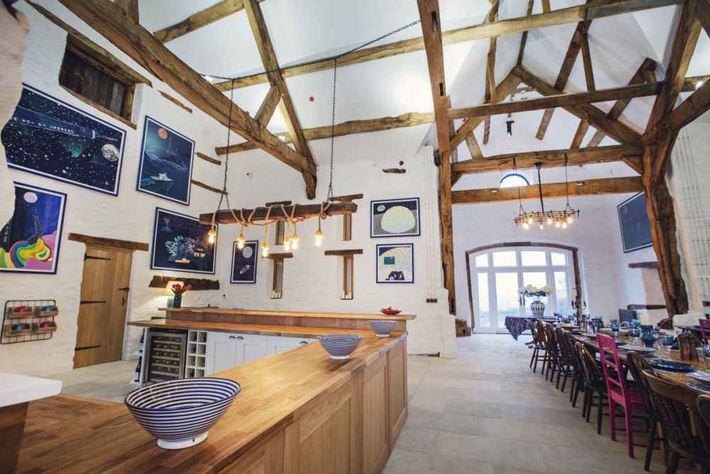 Rent party house, cottage and glamping site with event barn WernY_Cwm