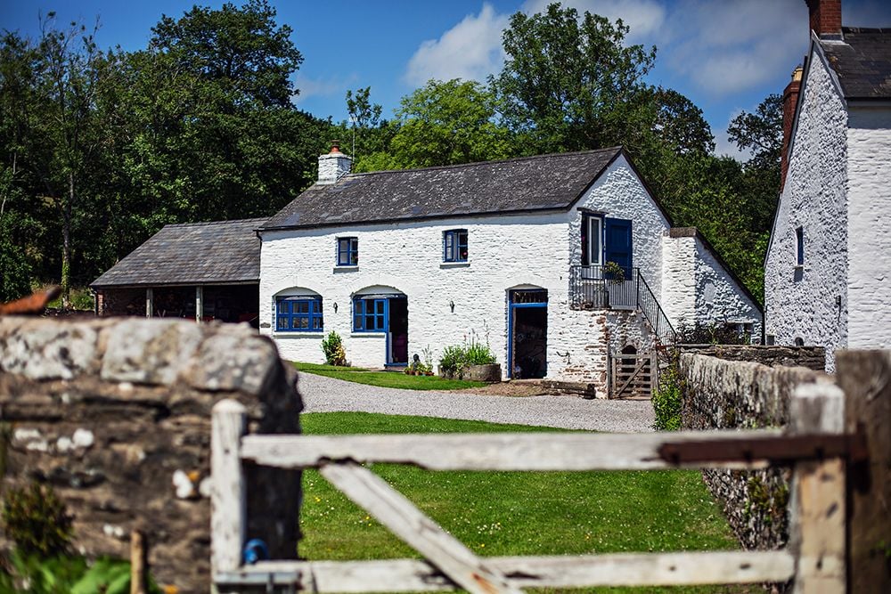 Cider House Cottage - front view 2