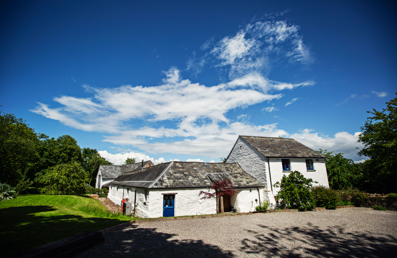 The Dairy outside